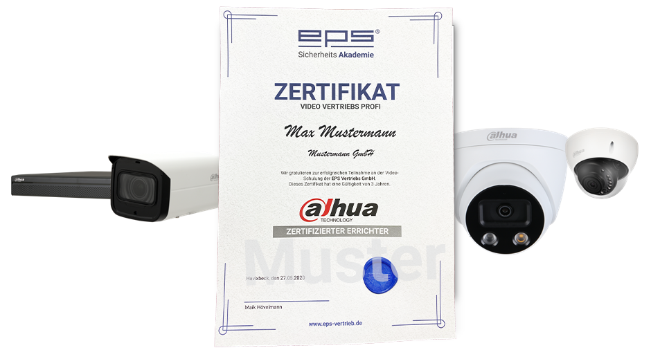 Dahua Grundlagenschulung Jetzt auf die Warteliste setzen.