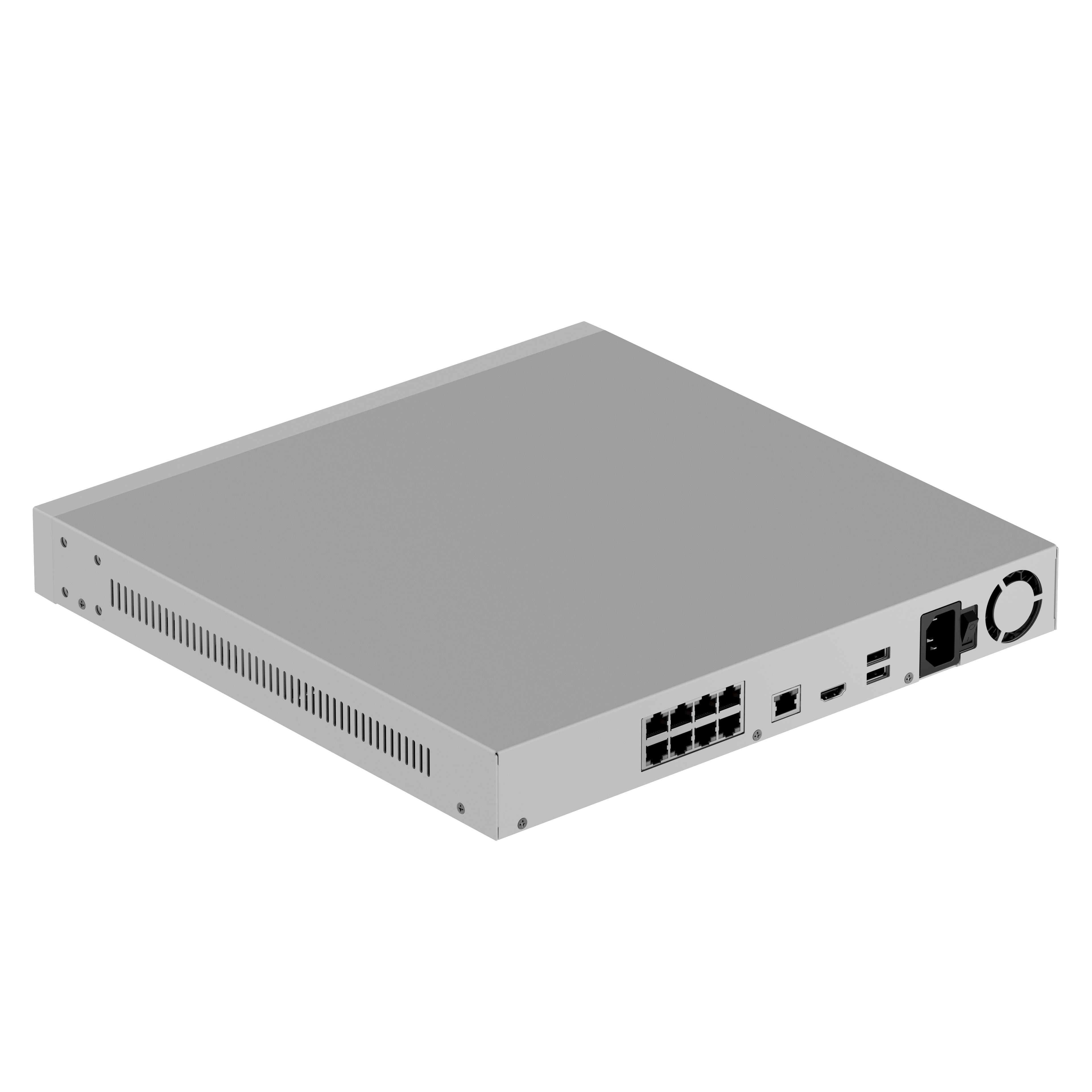 Superior NVR H2DAI8PAC (8-ch) Weiß NVR H2D8PAC (8-ch) Weiß