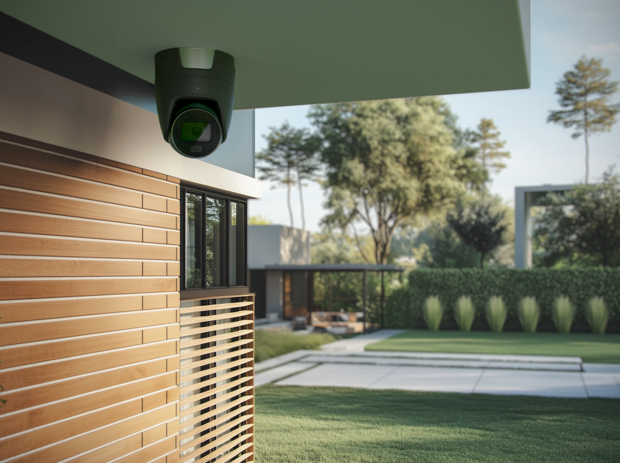 Ajax Superior TurretCam HLVF (8 Mp) Schwarz Detailansicht Bild 3 | EPS