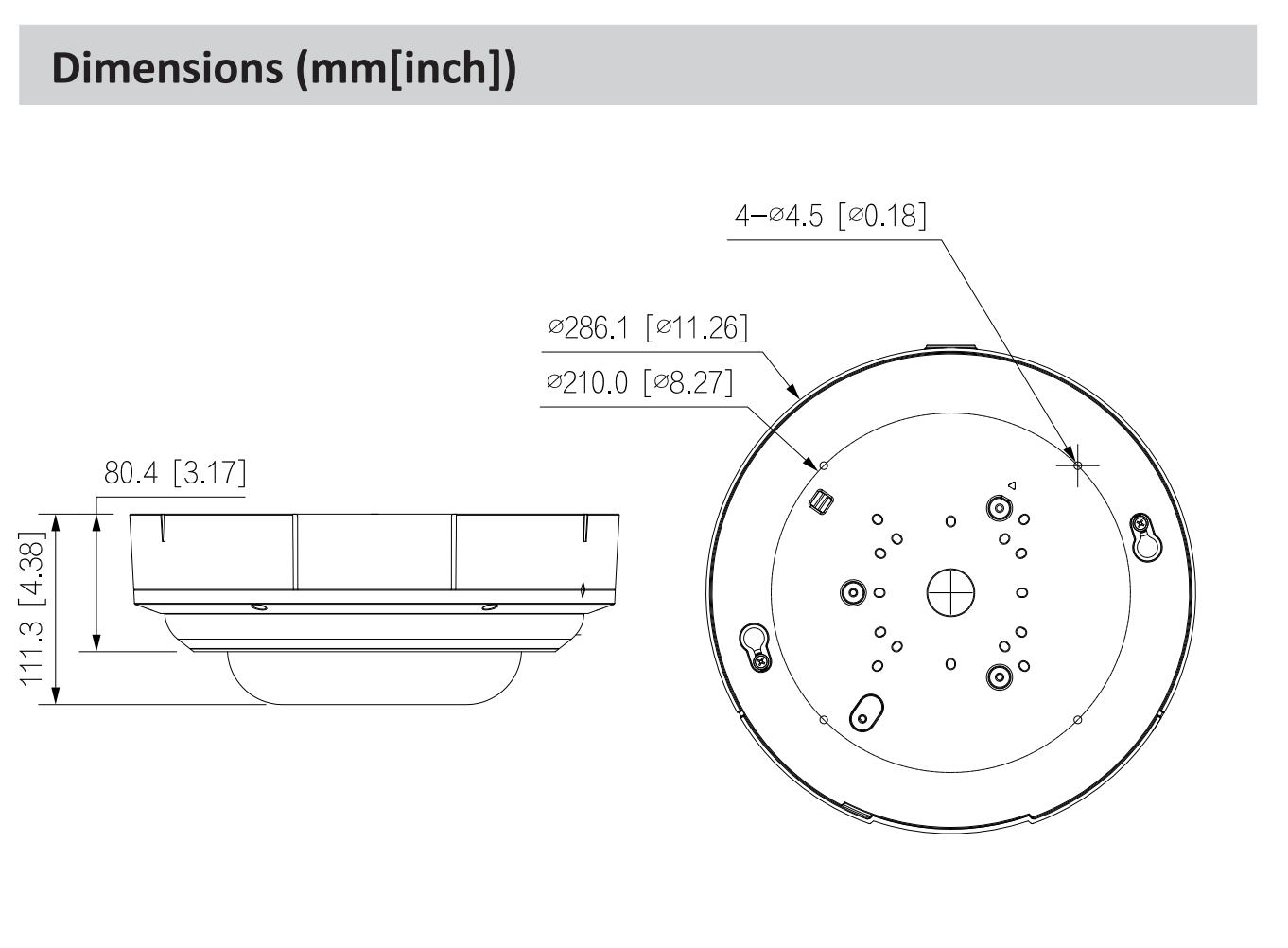 Dahua D-IPC-PDBW82041-B360-S2 Detailansicht Bild 3 | EPS