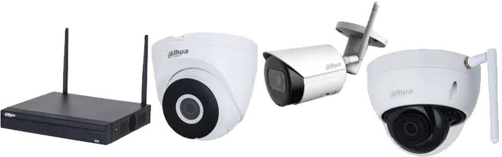 W-LAN Videosysteme