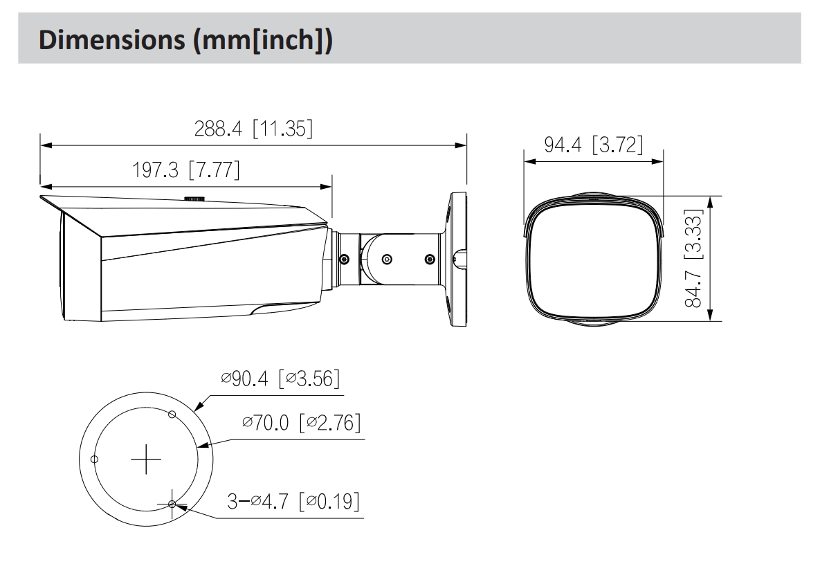 D-IPC-HFW3649T1P-AS-PV-0280B-PRO D-IPC-HFW3649T1P-AS-PV-0280B-PRO