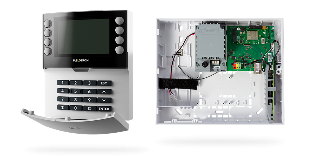 Jablotron JK-102KRYE-W-SET JA-102K Set | EPS