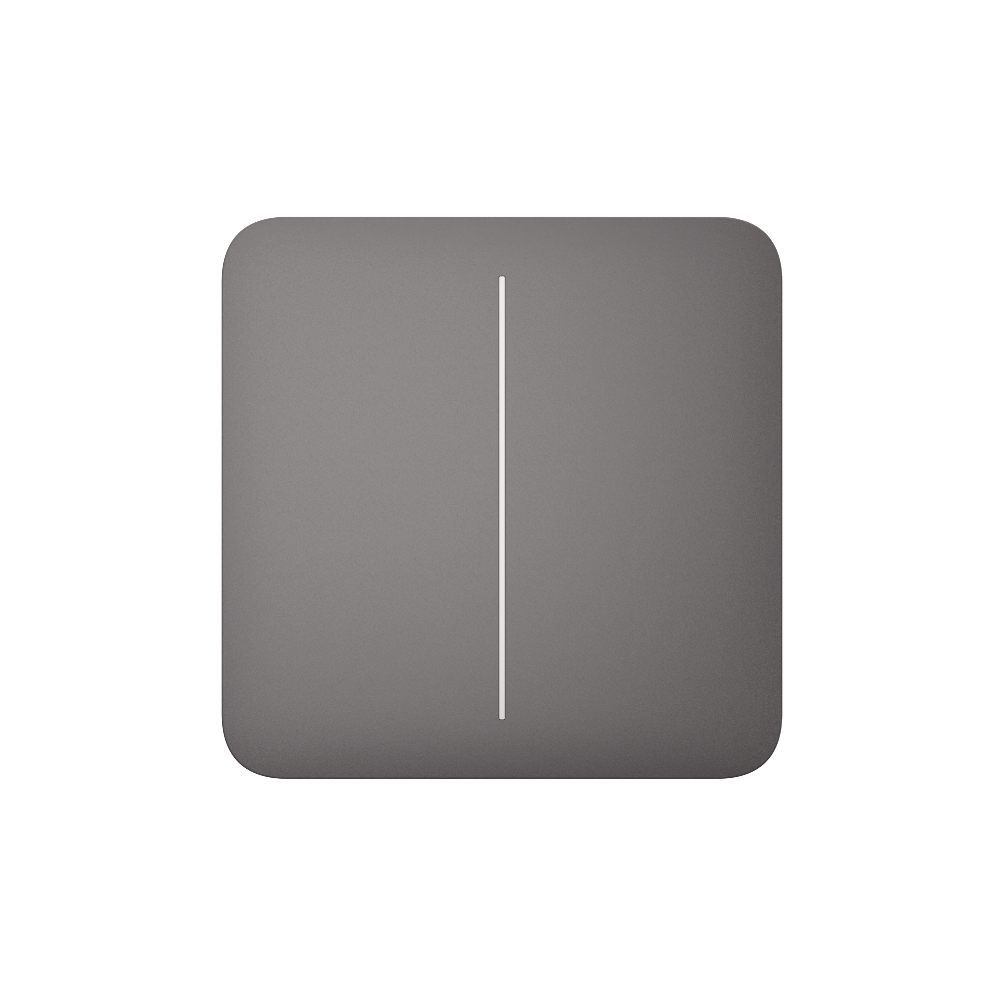 SoloButton (2-gang) Grau