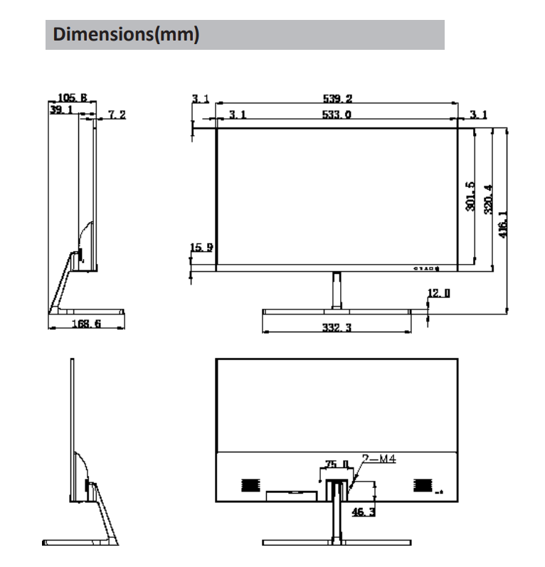 Dahua D-LM24-B200S-B3-V Dahua D-LM24-B200S-B3-V Detailansicht Bild 4 | EPS
