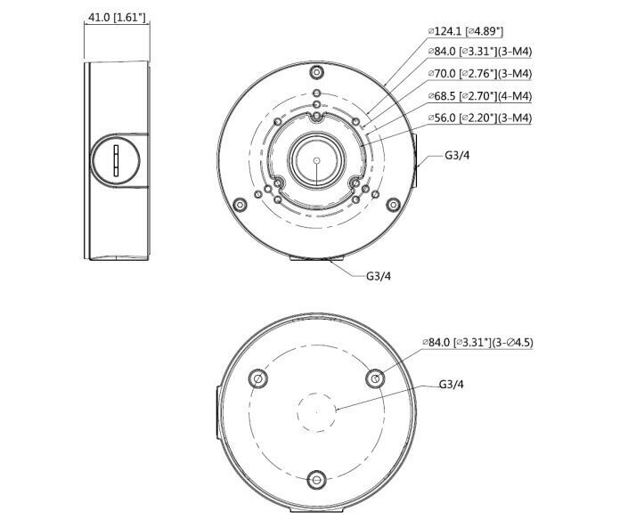 Dahua D-PFA130-E Dahua D-PFA130-E | EPS