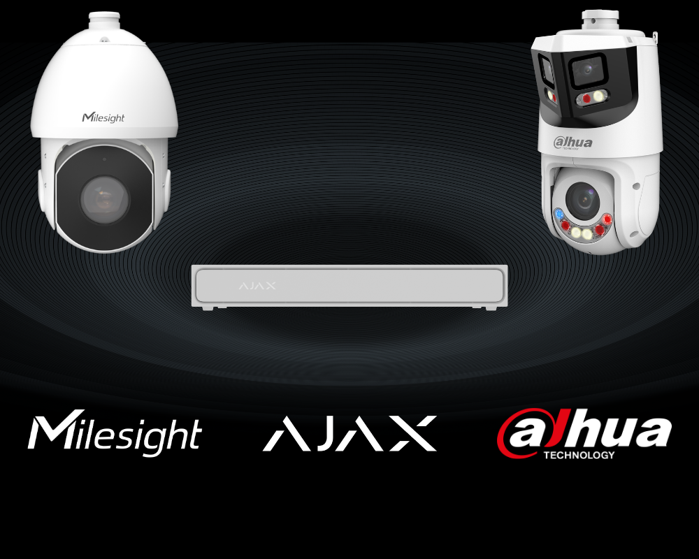 PTZ-Kameras direkt in das AJAX-System einbinden Ajax PTZ-Kameras direkt in das AJAX-System einbinden | EPS Vertrieb