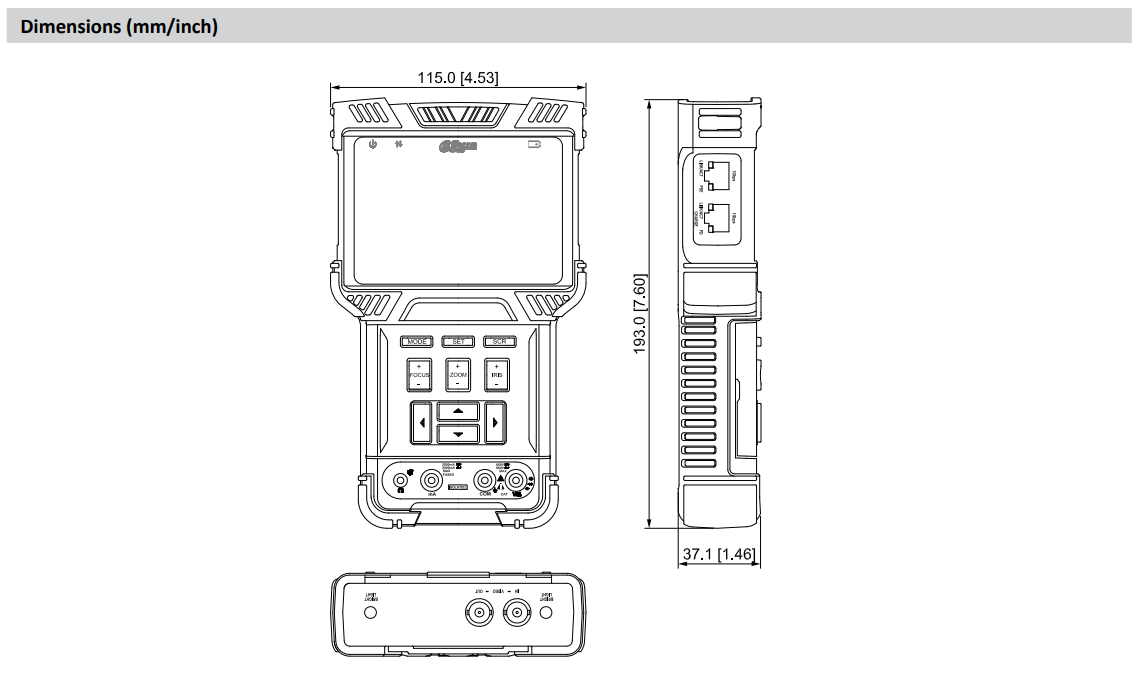 Dahua D-PFM900-E Dahua D-PFM900-E Detailansicht Bild 3 | EPS