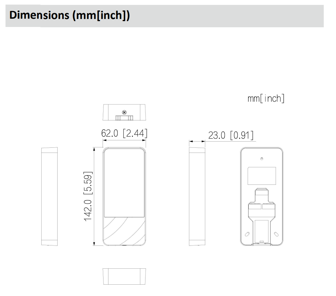 Dahua D-ASI1201E-D-V1 D-ASI1201E-D-V1 (B-Ware)