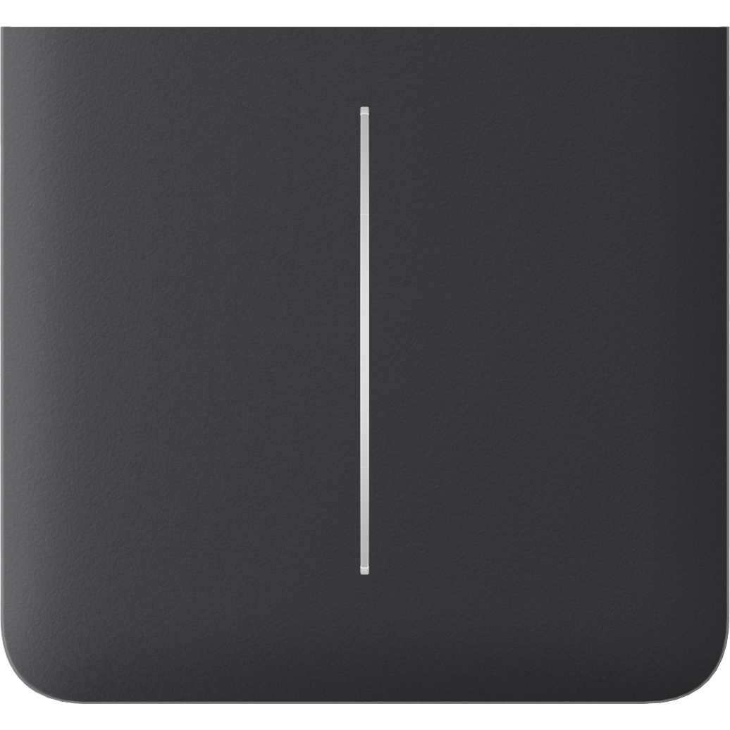 Render – Ajax SideButton (2-gang) vertical – graphite – bottom.png SideButton (2-gang) vertical Graphit