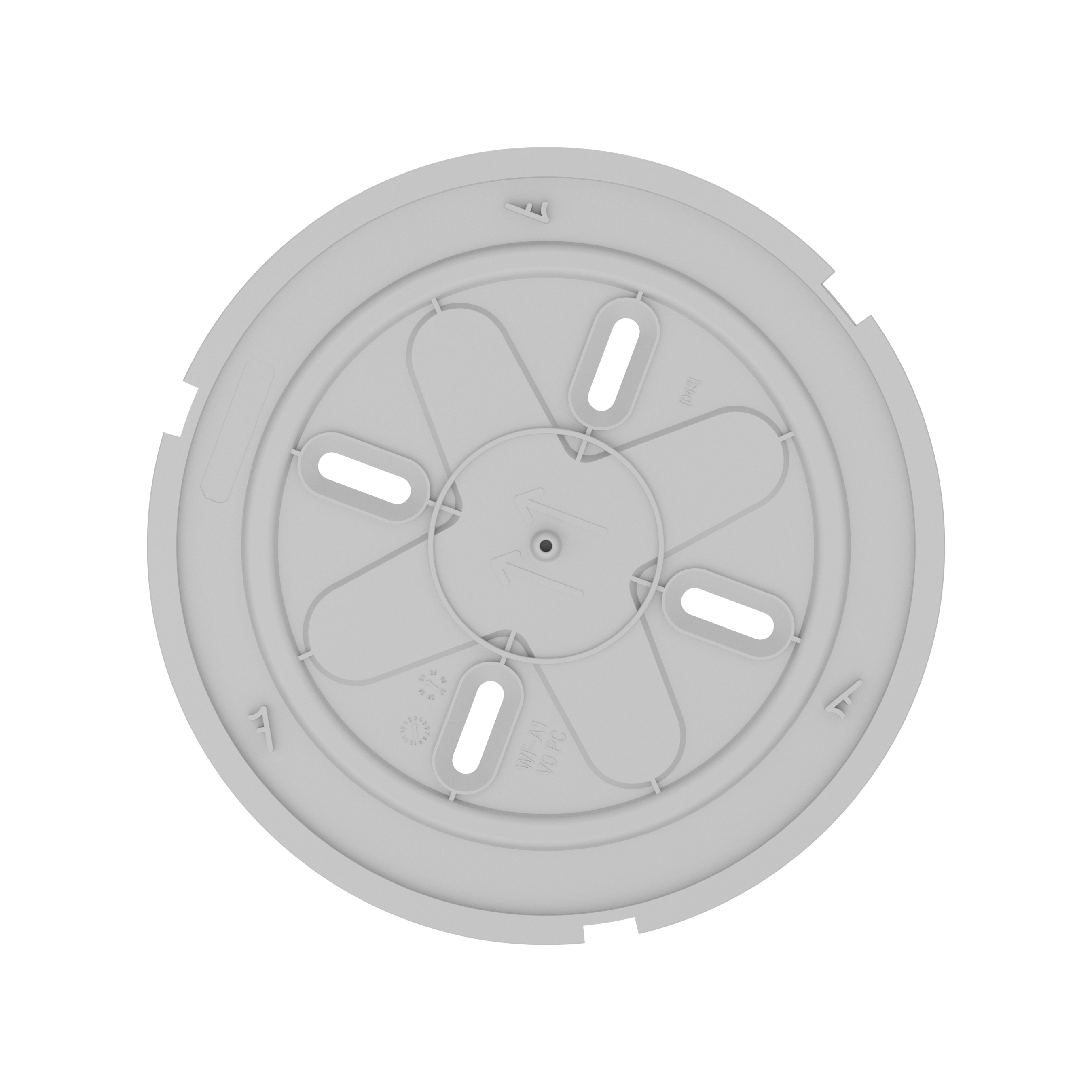 EN54 FireProtect (Sounder) weiß Smartbracket EN54 FireProtect (Sounder/VAD-Sounder-VAD) weiß