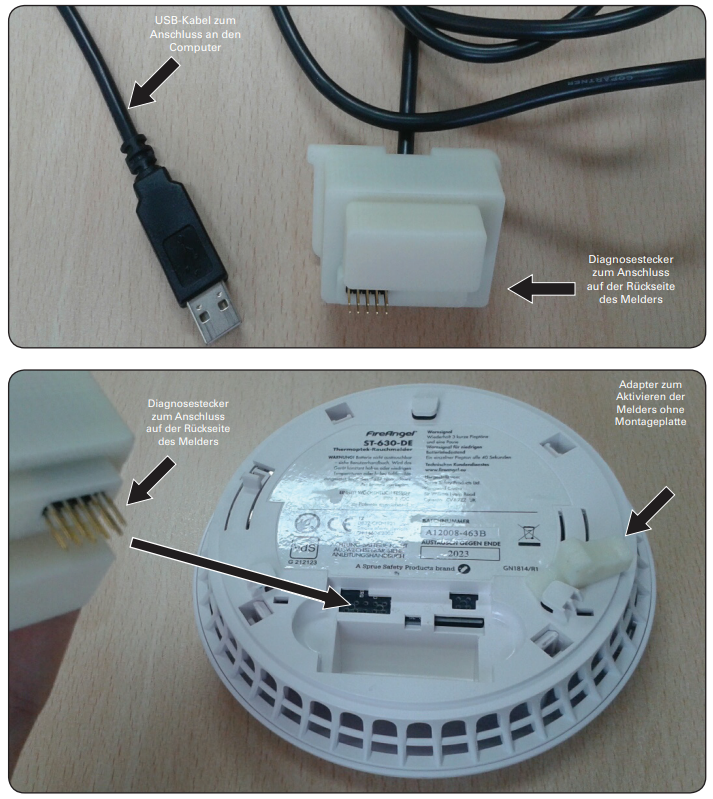 ST-630 Diagnostik Kabel