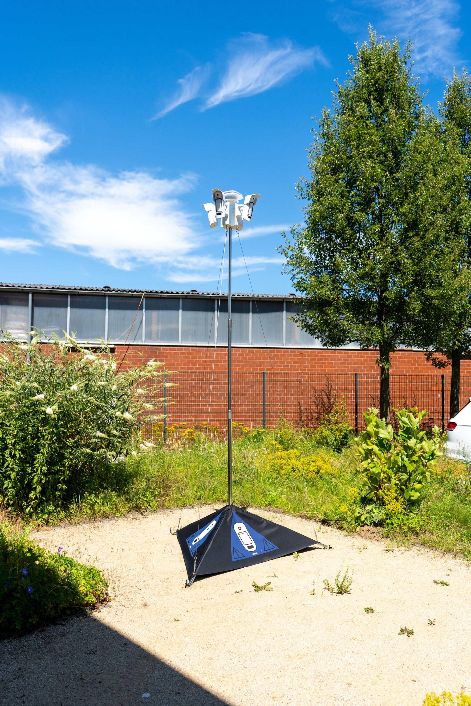 EPS-Überwachungsmast Ajax EPS-Überwachungsmast Ajax