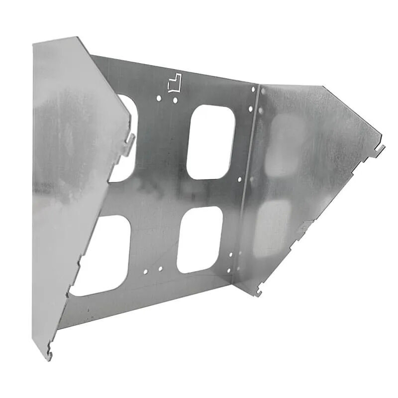 Wandhalterung 35 ° für Pumpe Pro Plus 6000 Aluminium