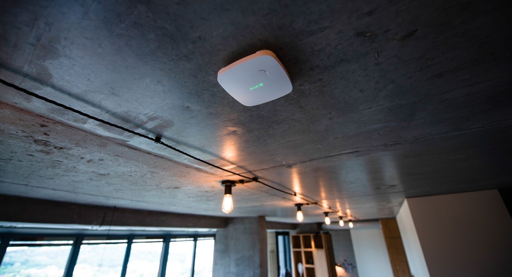 Ajax FireProtect Plus (with CO) Weiß Ajax FireProtect Plus (with CO) Weiß | EPS