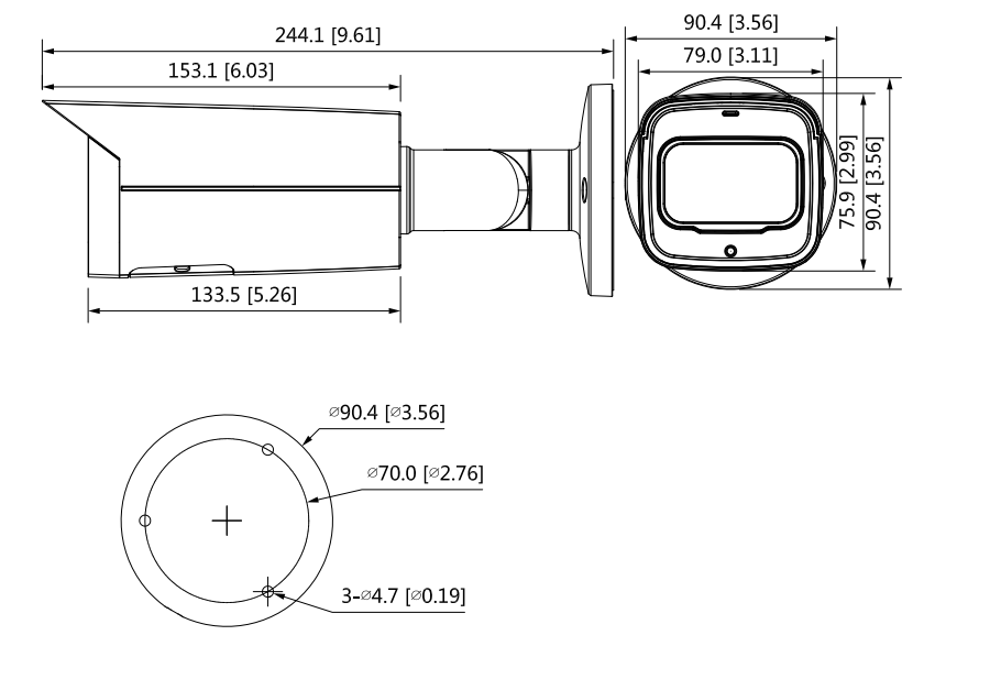 D-IPC-HFW5442T-ASE-NI D-IPC-HFW5442T-ASE-NI