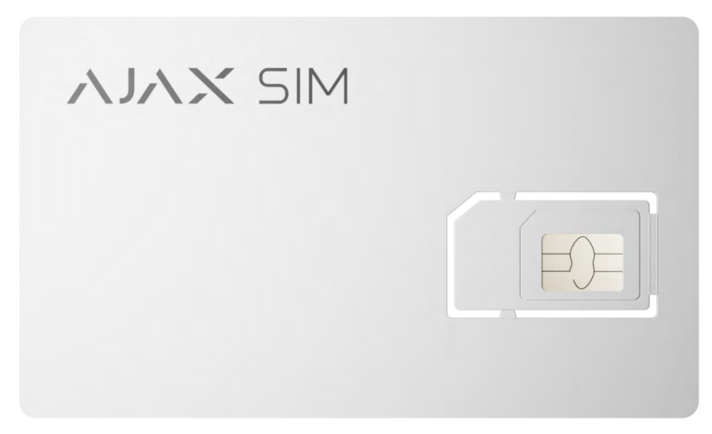 Ajax Ajax SIM-Karte Detailansicht Bild 4 | EPS