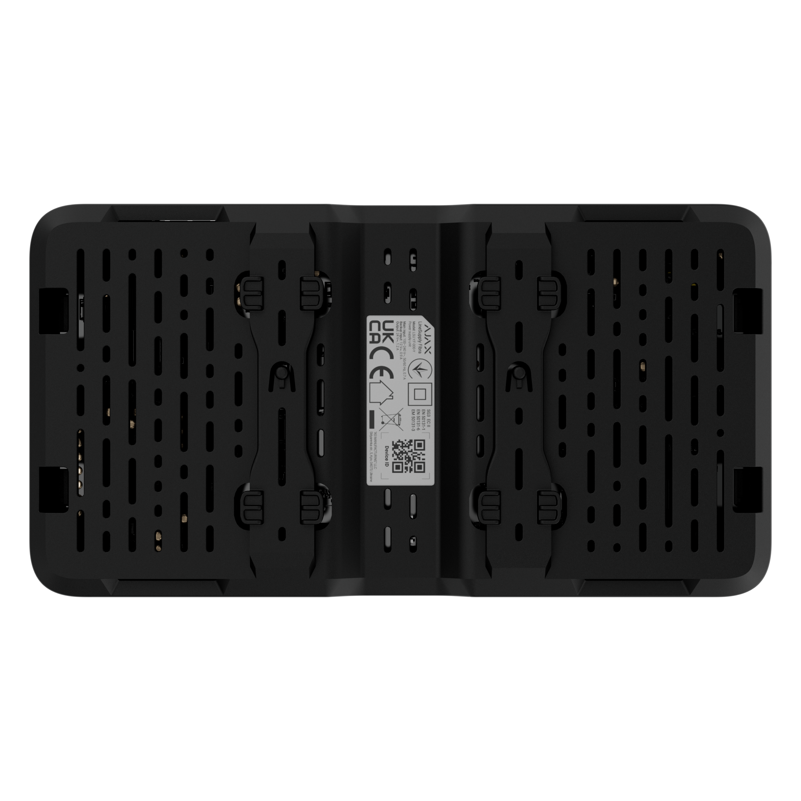 Ajax Superior LineSupply (45 W) Fibra Schwarz Ajax Superior LineSupply (45 W) Fibra Schwarz Detailansicht Bild 4 | EPS