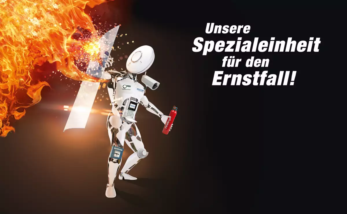 EPS Rund-um Service für Brandschutz-Sicherheit