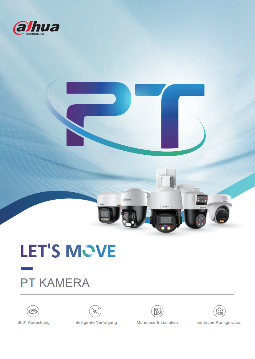 Dahua Dahua Broschüre PT Kamera Dahua Dahua Broschüre PT Kamera | EPS