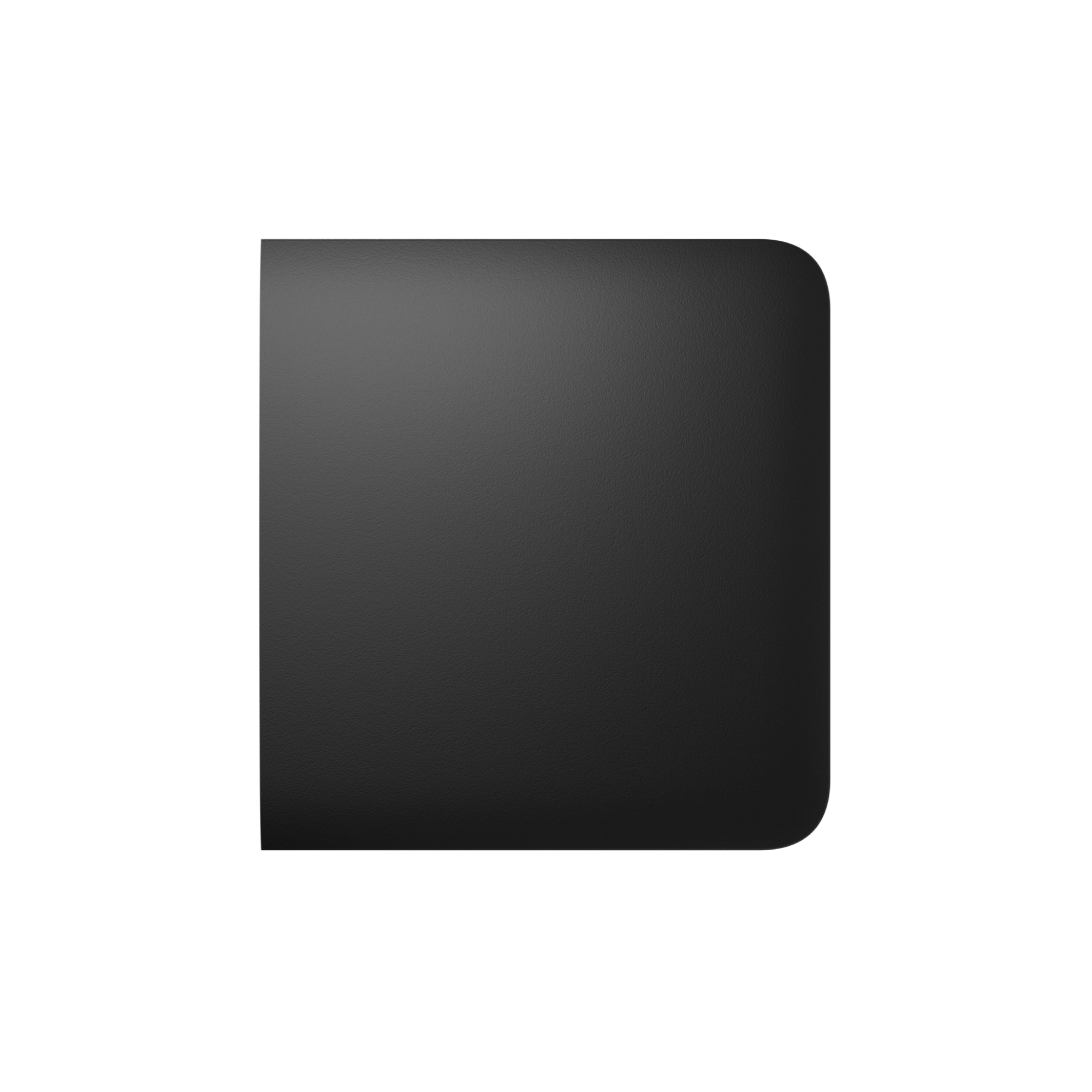 SideButton (1-gang) Schwarz