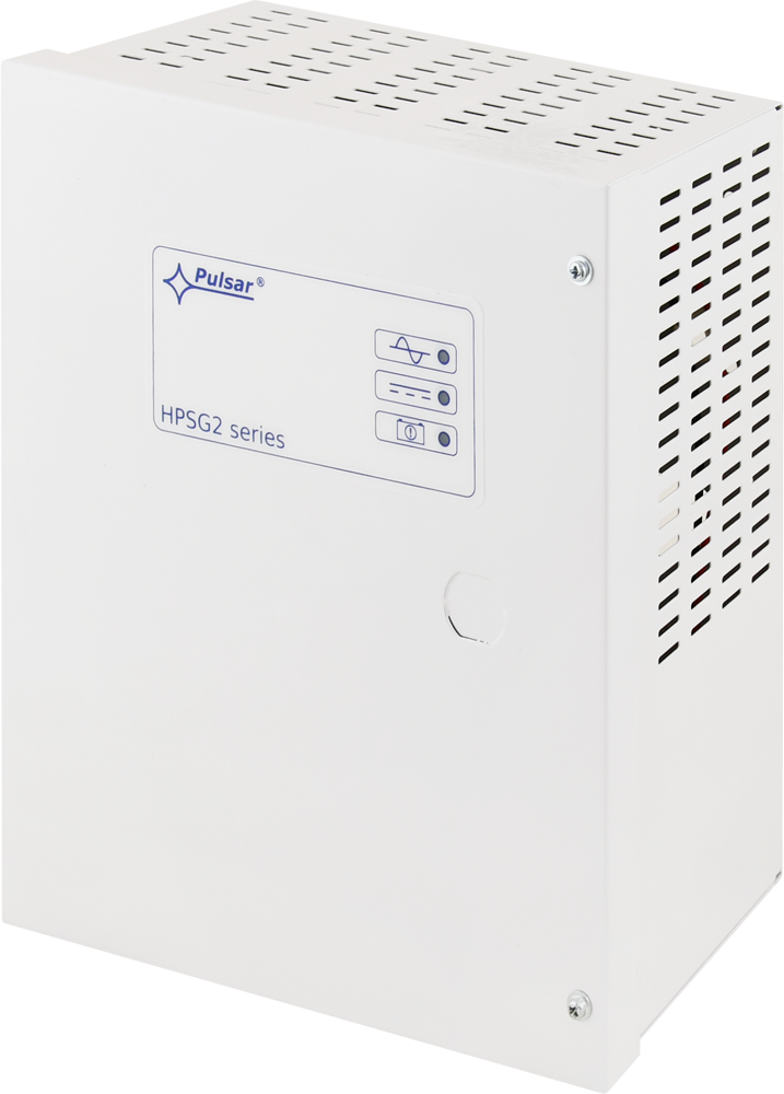 HPSG2 13,8V/2A/7Ah Impuls-Puffernetzteil Grade 2