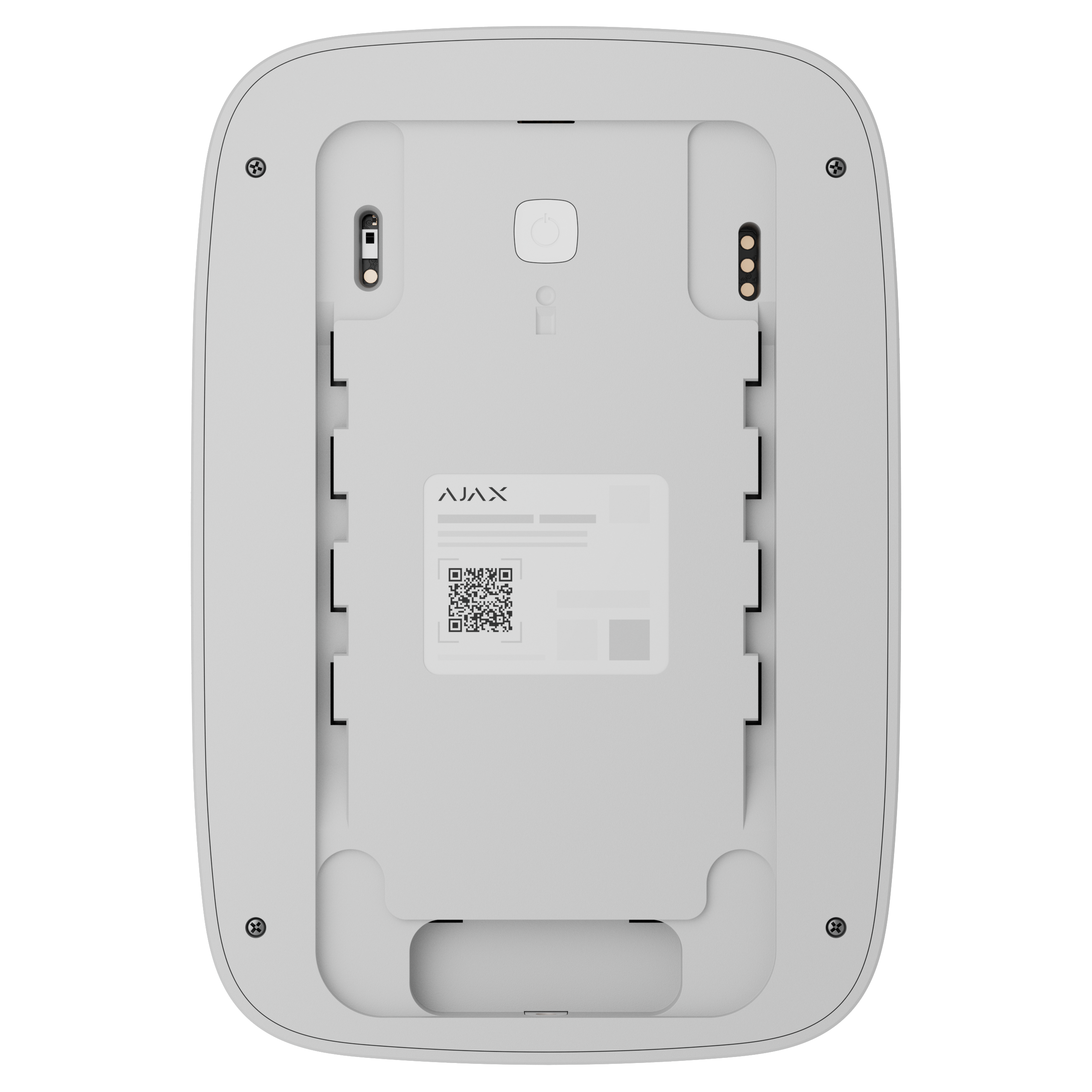 Superior KeyPad Plus G3 Jeweller Weiß