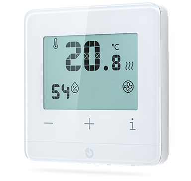 Jablotron JB-111TP Bus-Raumthermostat Weiß Jablotron JB-111TP Bus-Raumthermostat Weiß | EPS
