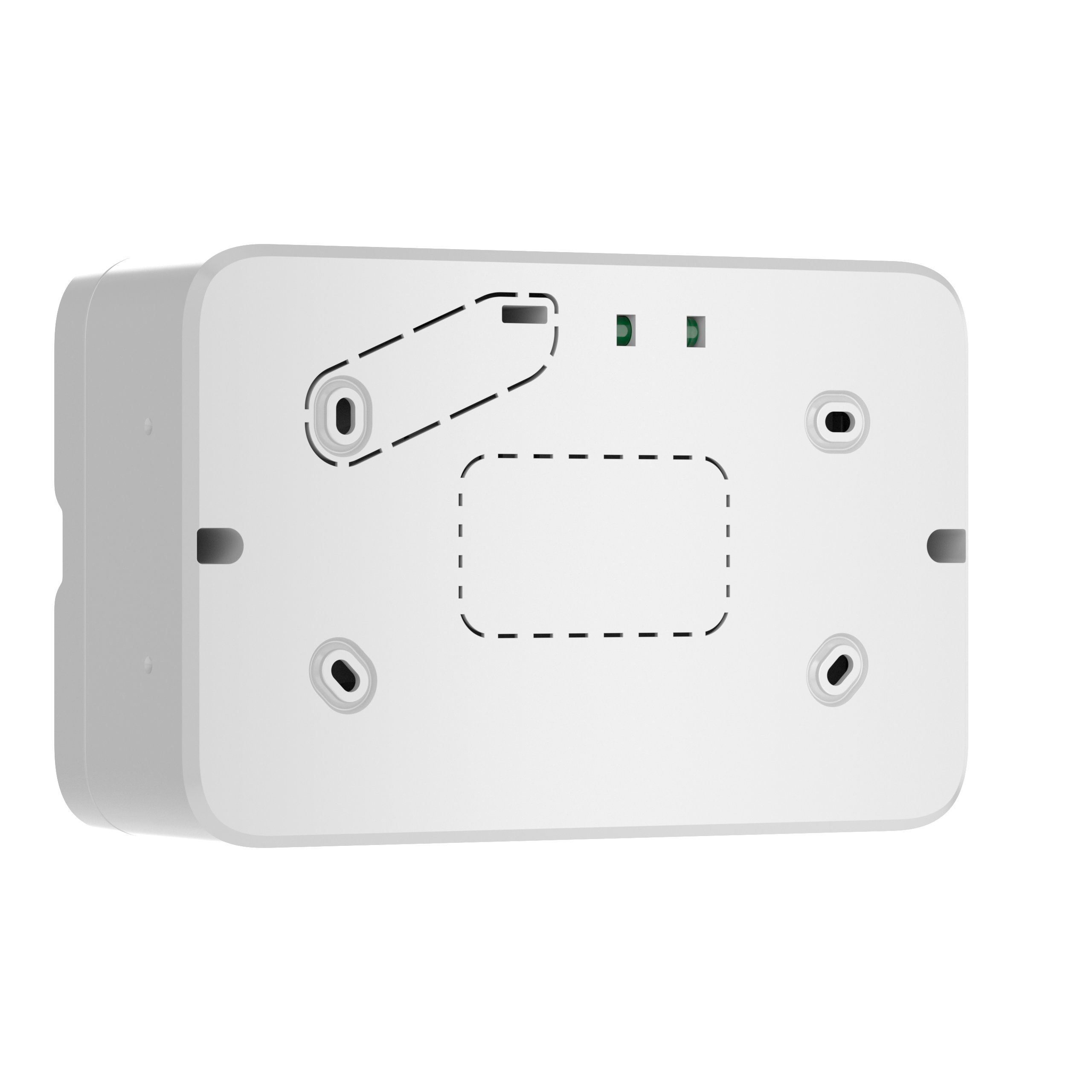 Ajax-Fire EN54 I/O Module (2X2) weiß Detailansicht Bild 7 | EPS