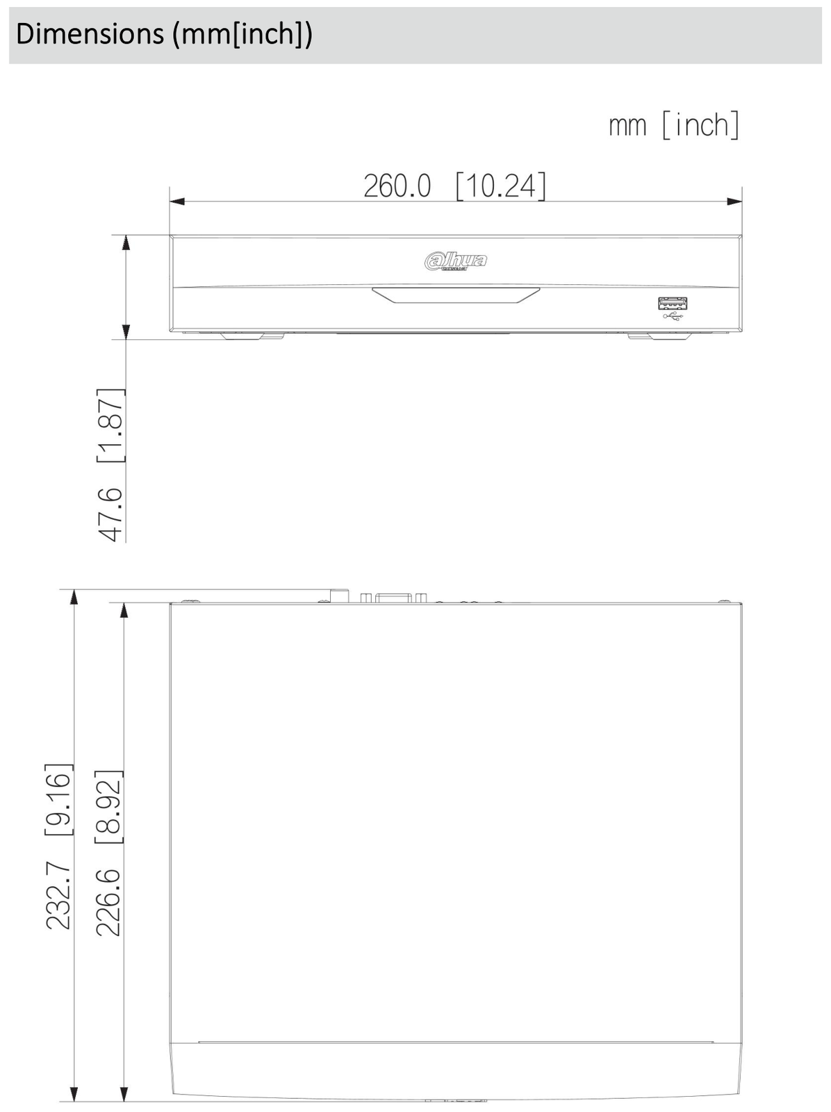 D-NVR4104HS-P-EI