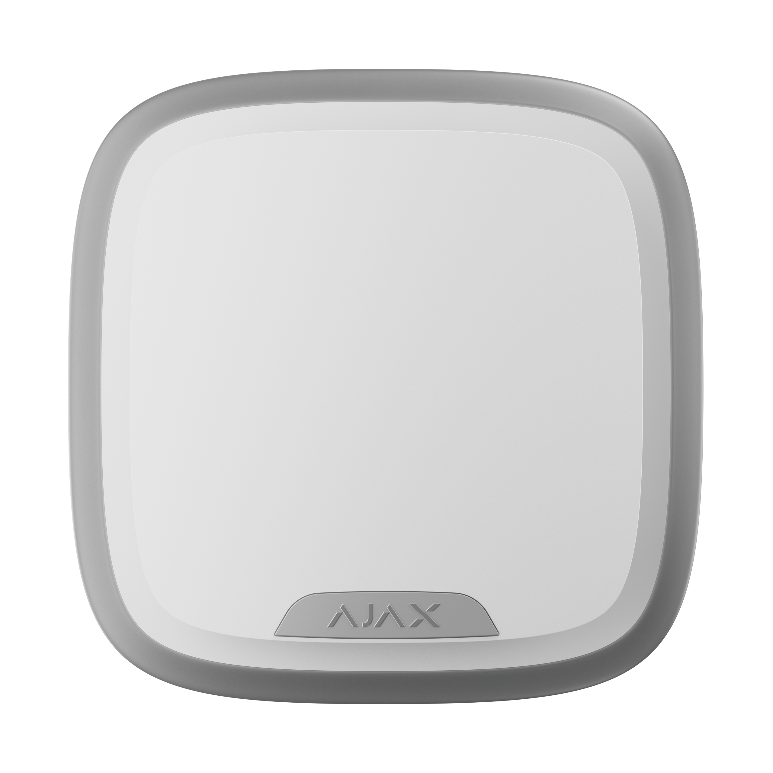 Render - Ajax Superior Streetsiren Plus Jeweller -white-front.png Superior StreetSiren Plus G3 Jeweller Weiß (B-Ware)
