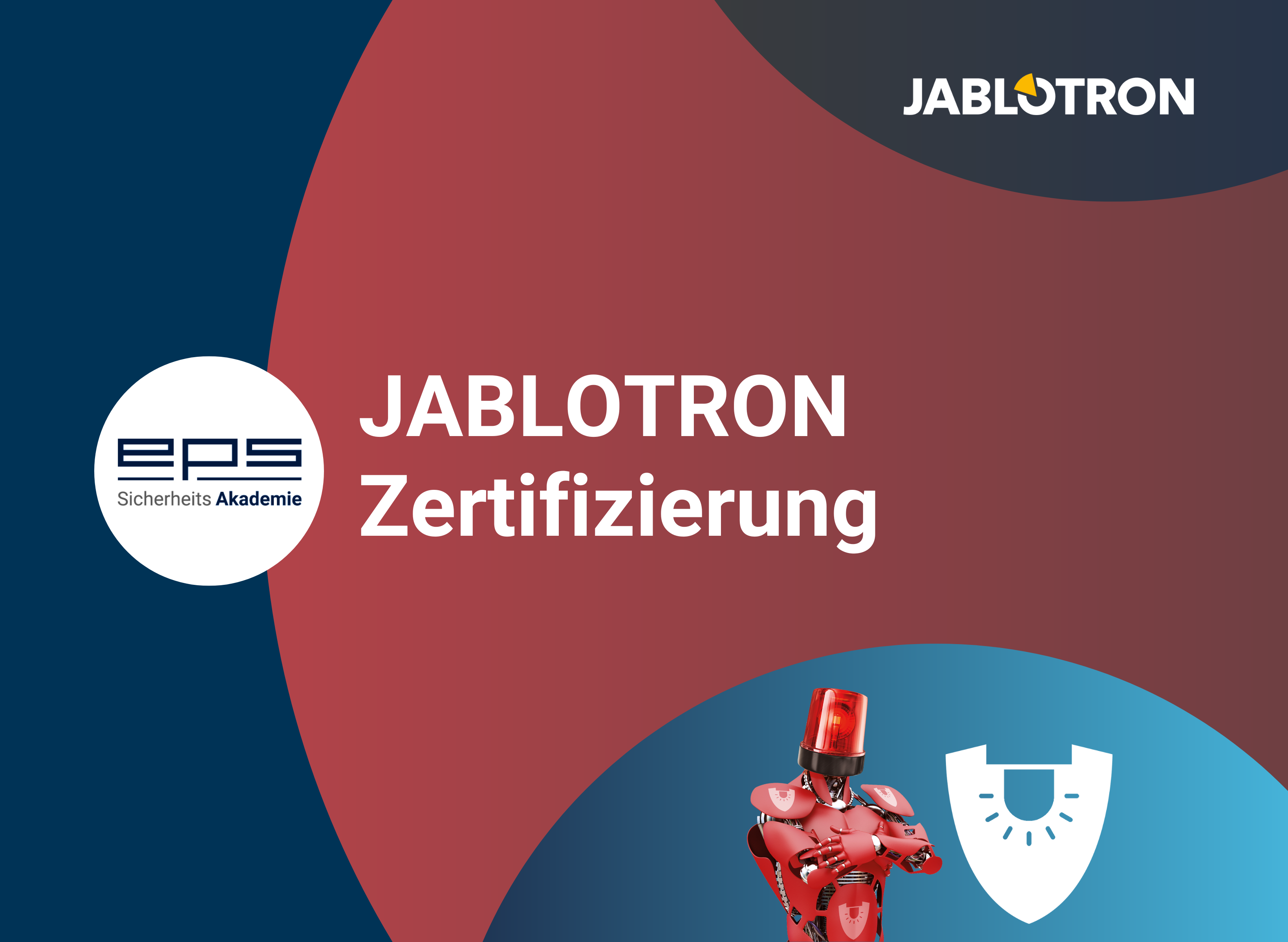 Jablotron Zertifizierung