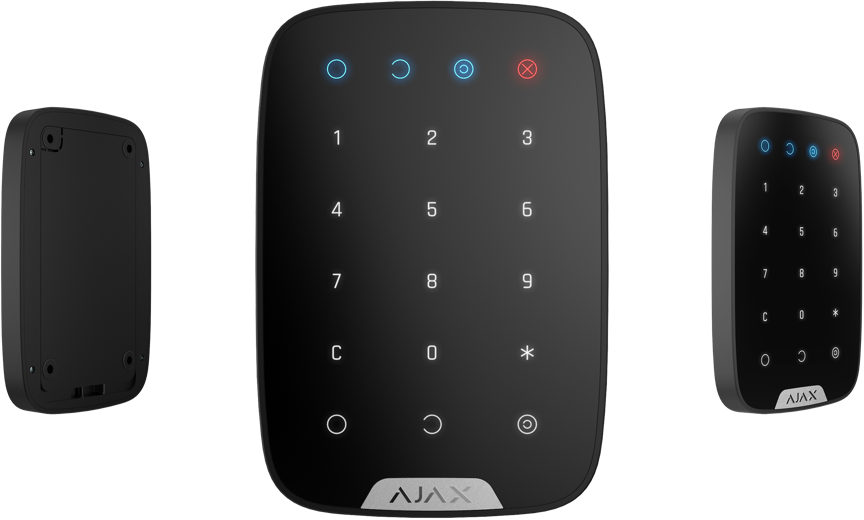 Ajax Keypad Schwarz Ajax Keypad Schwarz Detailansicht Bild 3 | EPS