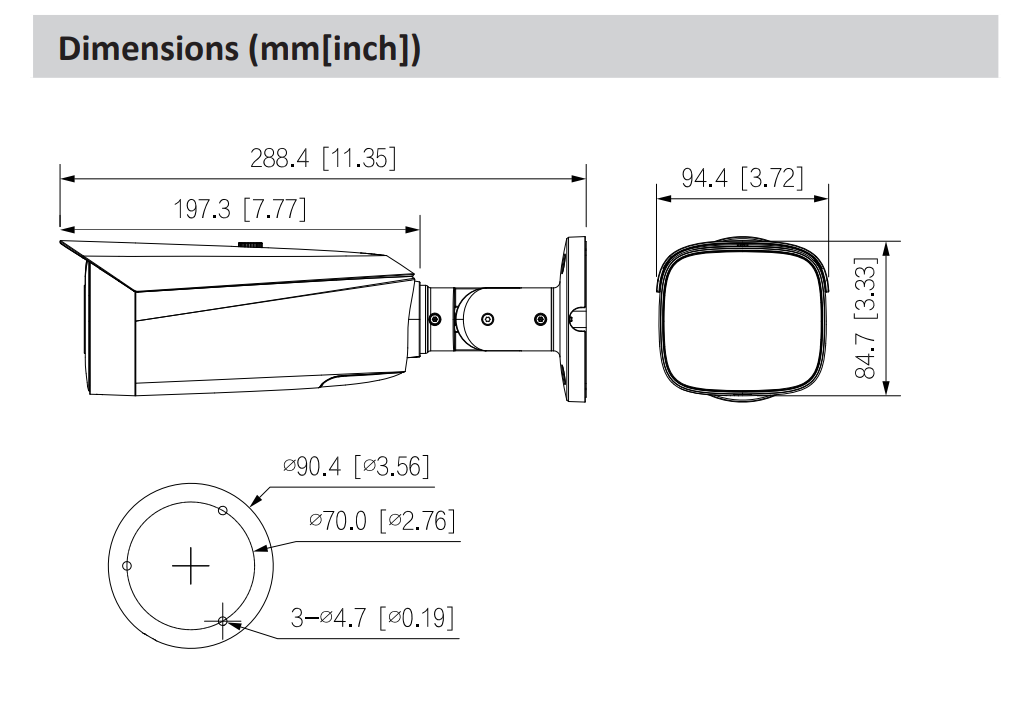 D-IPC-HFW3449T1P-ZAS-PV-2712-PRO D-IPC-HFW3449T1P-ZAS-PV-2712-PRO-B