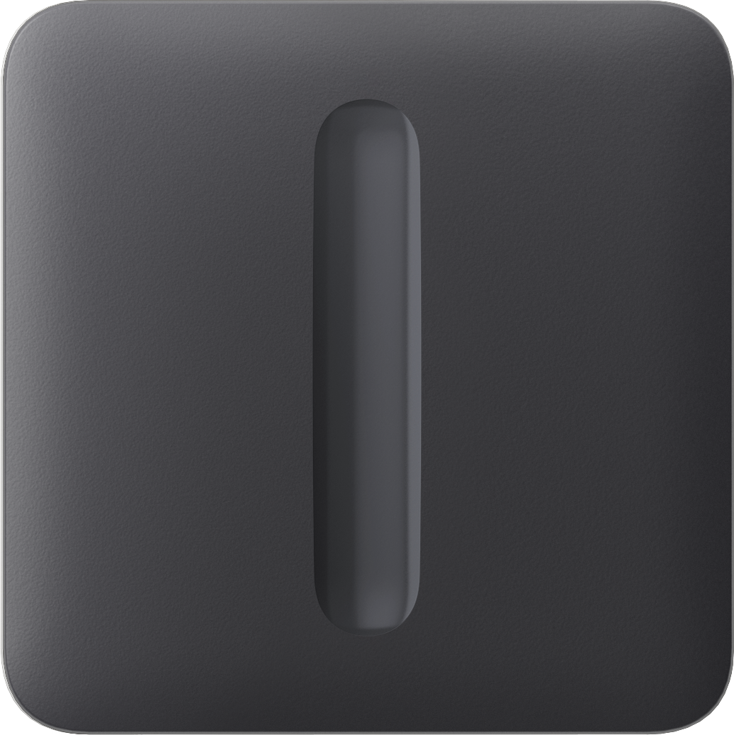 Ajax SoloButton (Dimmer) Graphit