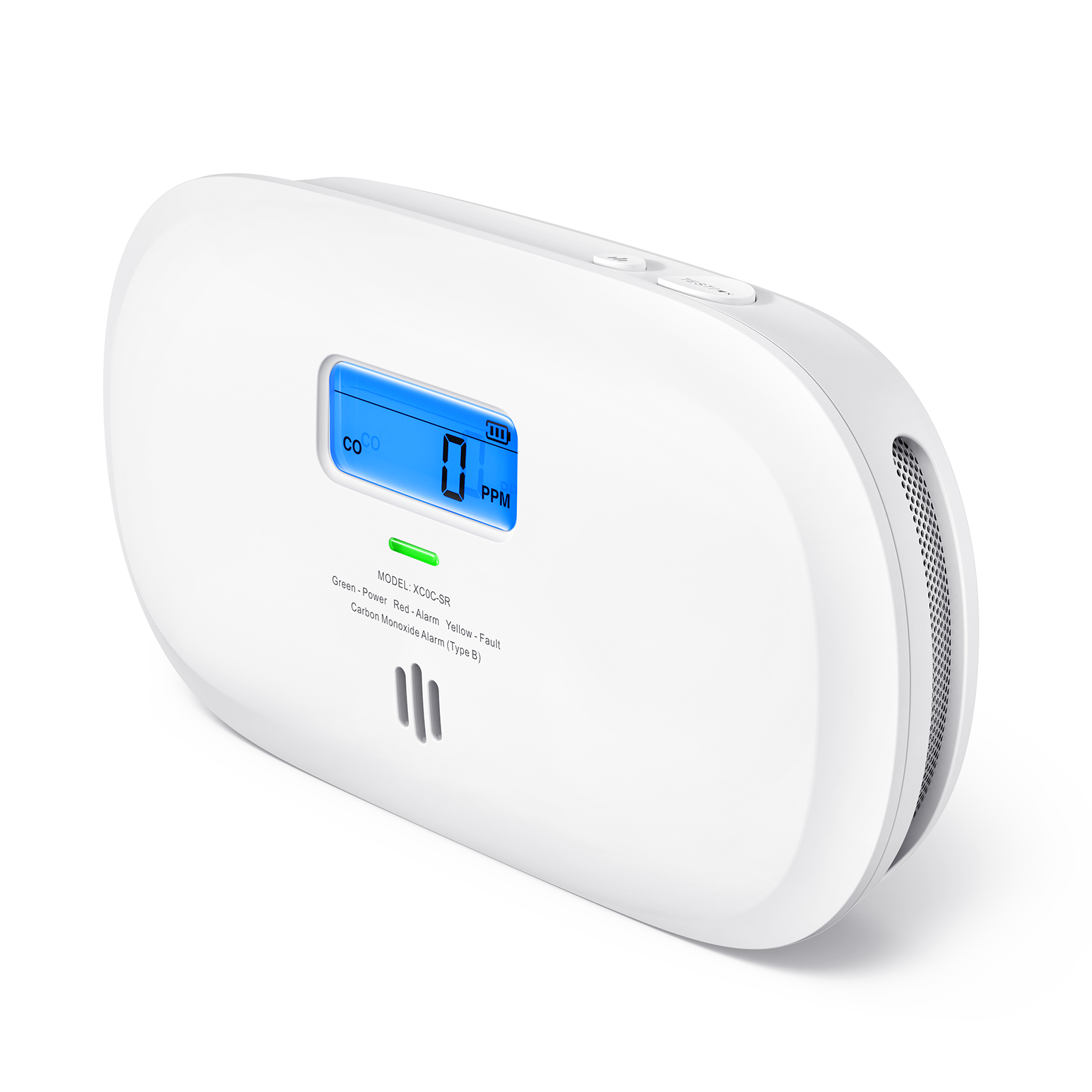 X-Sense XC0C-SR CO-Melder mit LCD-Display X-Sense XC0C-SR CO-Melder mit LCD-Display