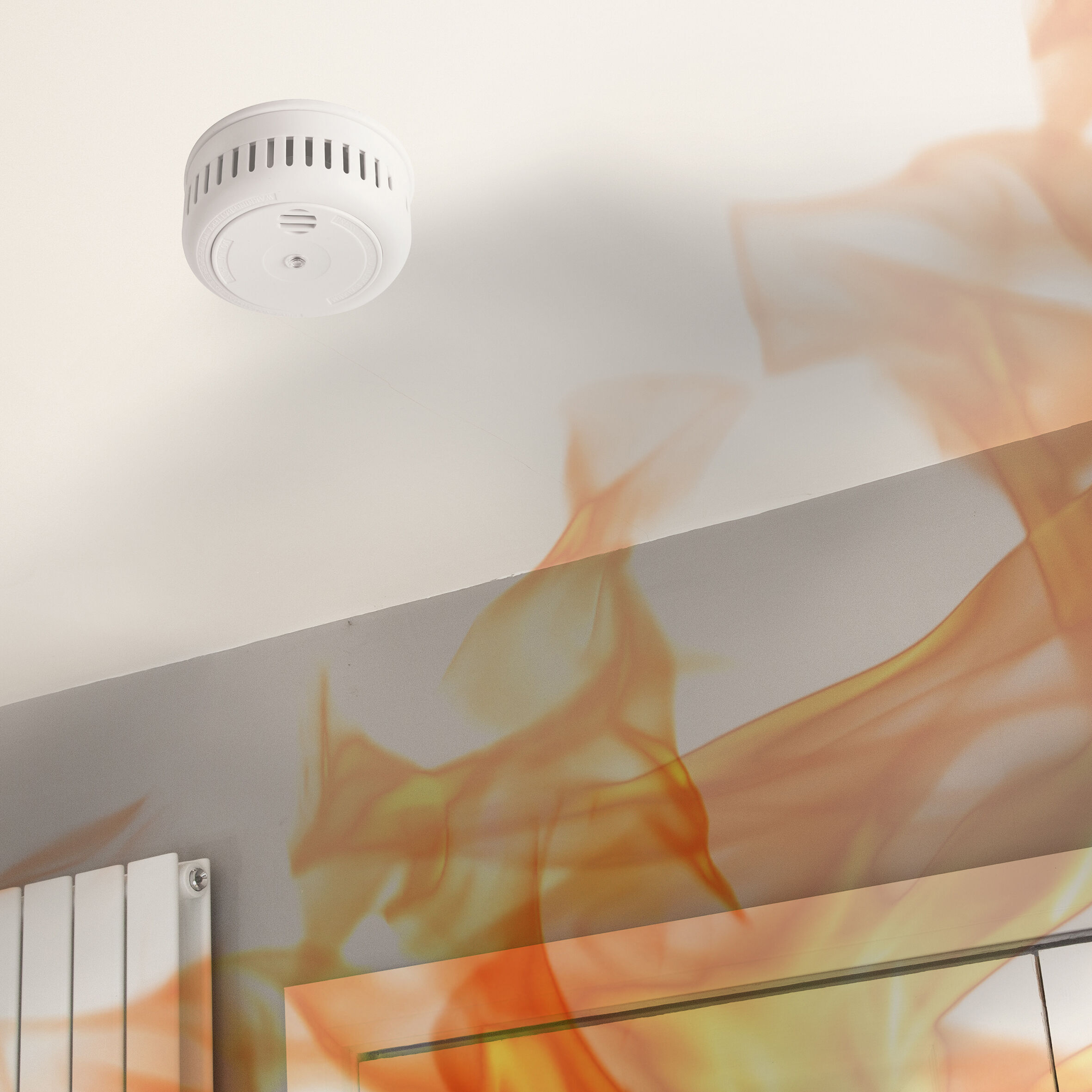 FireBlitz FB-FHB10 Rauchwarnmelder | EPS