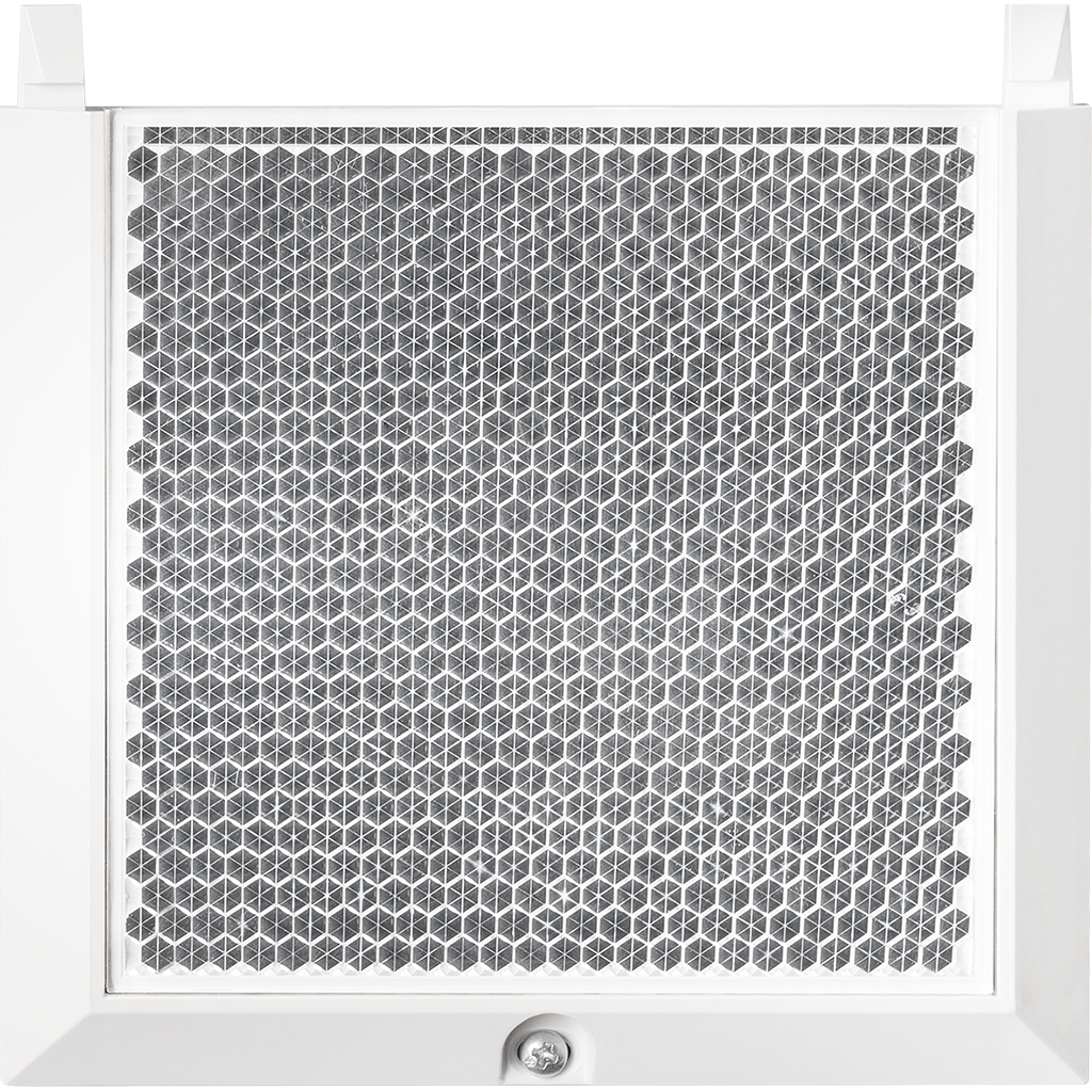 TF-MIID-120 Textur, Kühlergrill