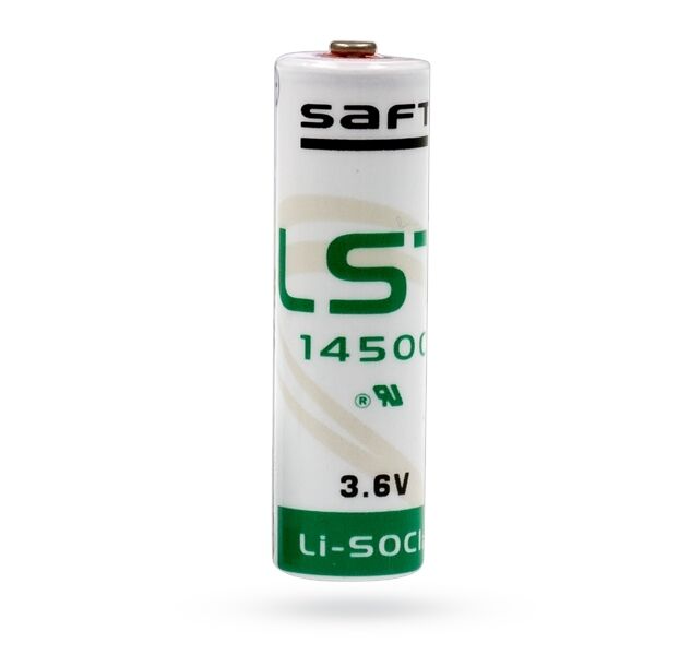 Saft BAT-3V6-AA-LS Lithium-Batterie Saft BAT-3V6-AA-LS Lithium-Batterie | EPS