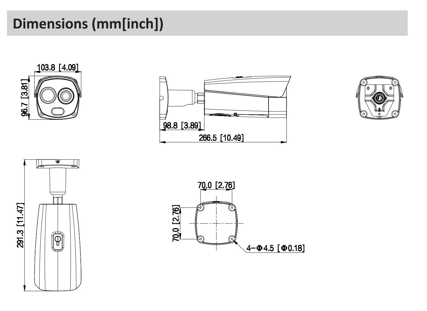 Dahua D-TPC-BF2241-B7F8-DW-S2 Dahua D-TPC-BF2241-B7F8-DW-S2 Detailansicht Bild 3 | EPS
