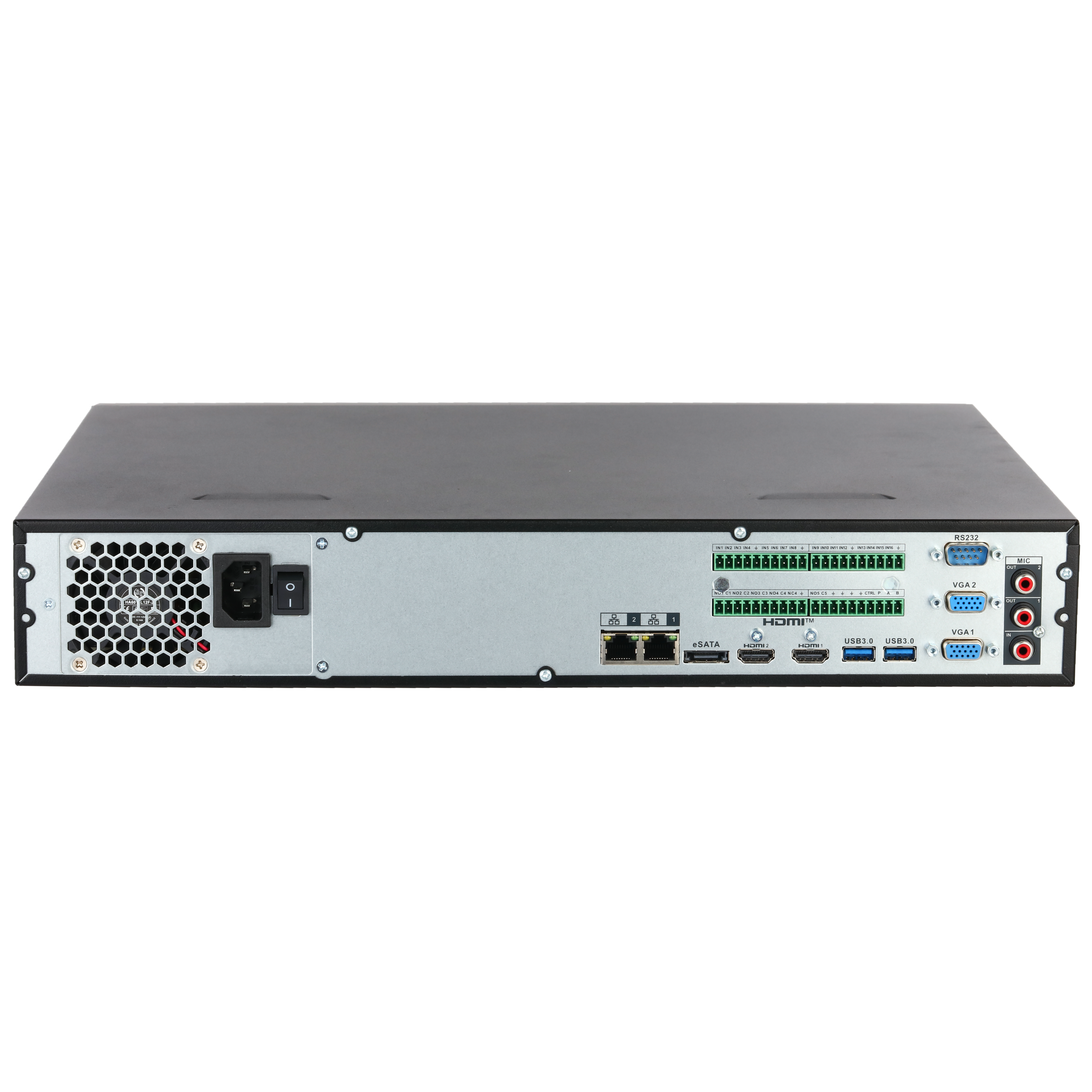 Dahua D-NVR5464-EI2 Dahua D-NVR5464-EI2 Detailansicht Bild 2 | EPS