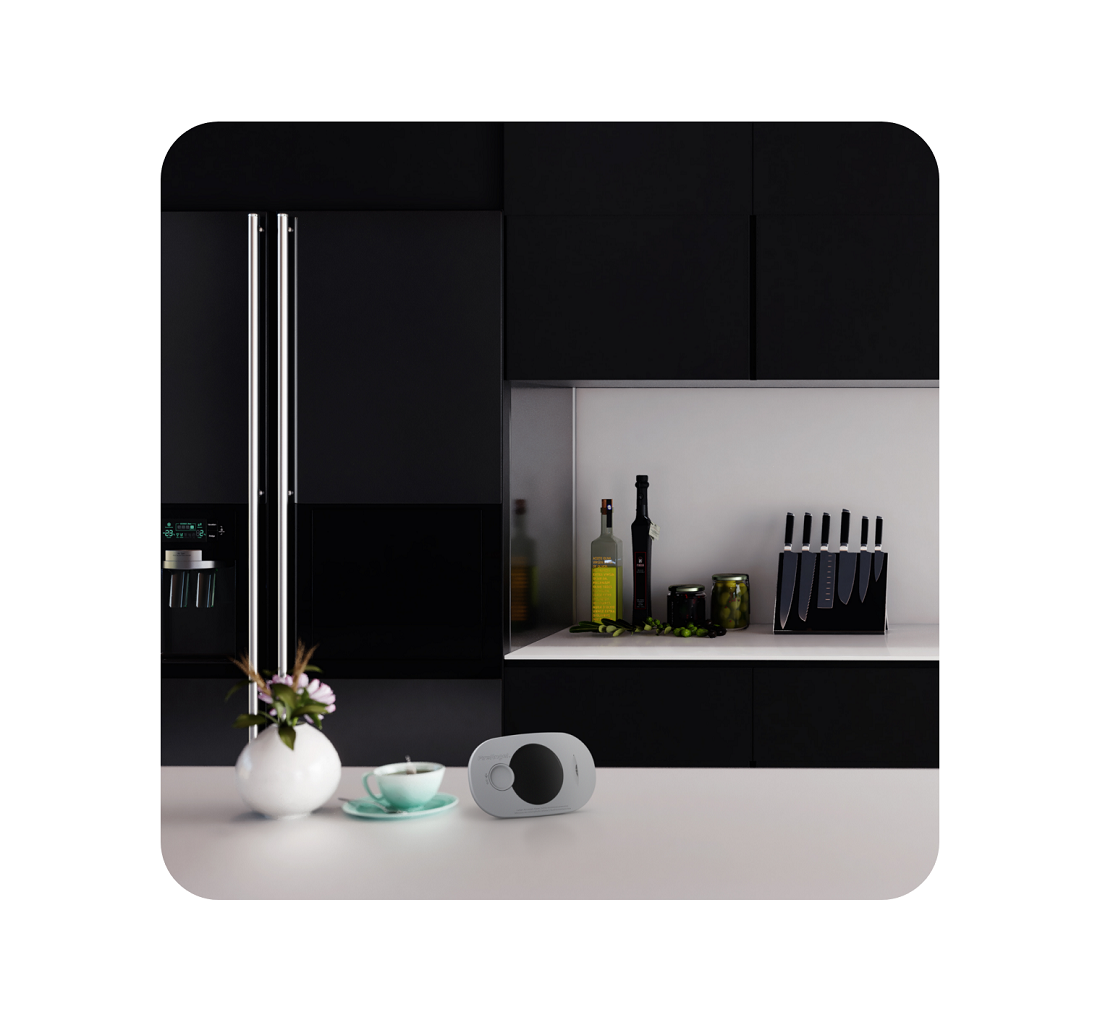 FireAngel FA-3322-EUX10 Digitaler Kohlenmonoxidwarnmelder Detailansicht Bild 9 | EPS