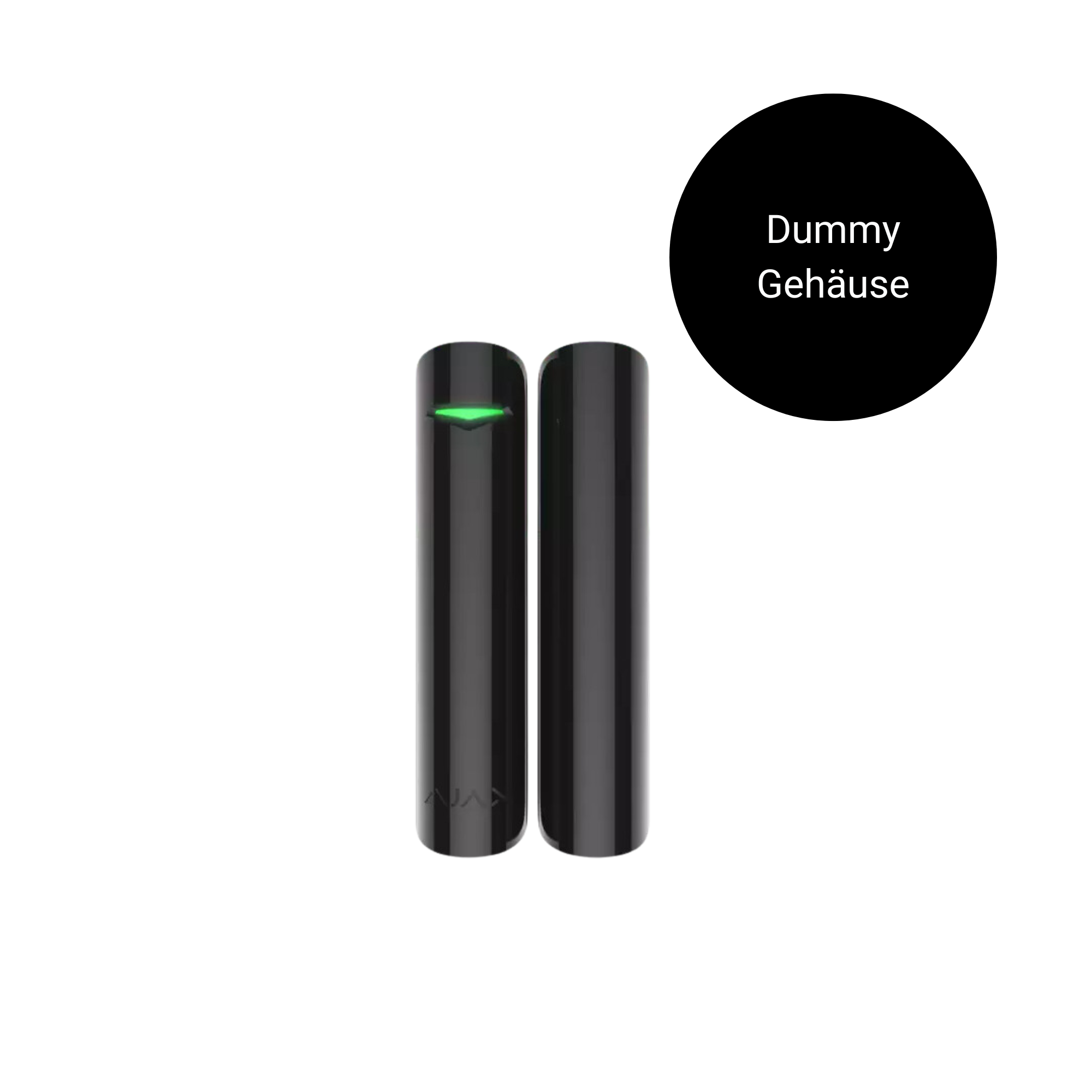 DummyBox Ajax DoorProtect Jeweller schwarz DummyBox Ajax DoorProtect Jeweller schwarz