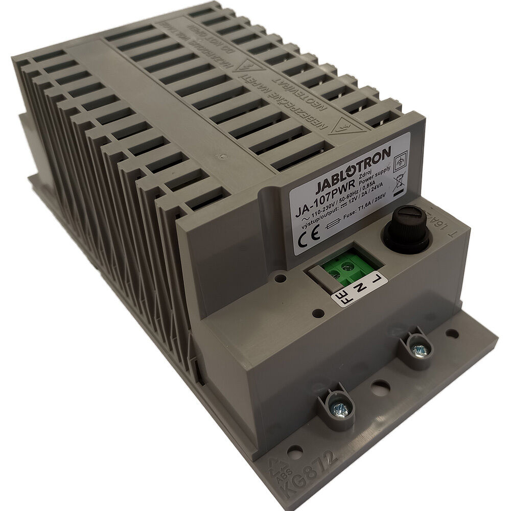 JA-107PWR Ersatznetzteil 12 V/2 A für JA-106K und JA-107K