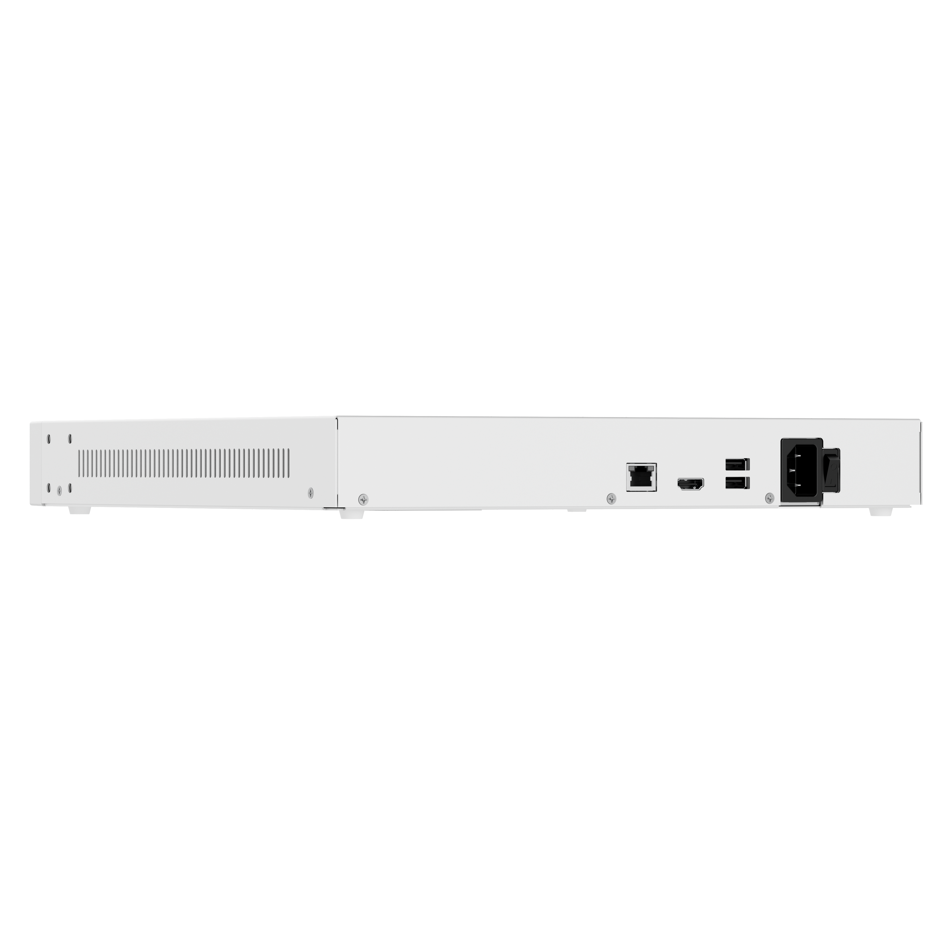 NVR H2DAC (16-ch) Weiß NVR H2DAC (8-ch) Weiß