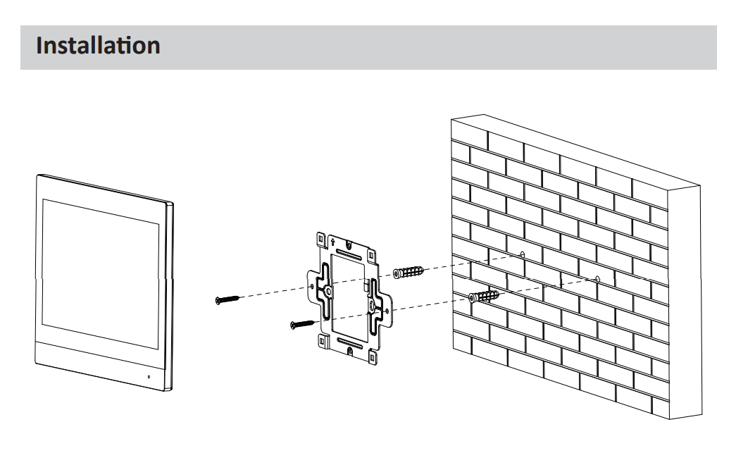 Dahua D-VTH8A41KMS-W Dahua D-VTH8A41KMS-W Detailansicht Bild 3 | EPS
