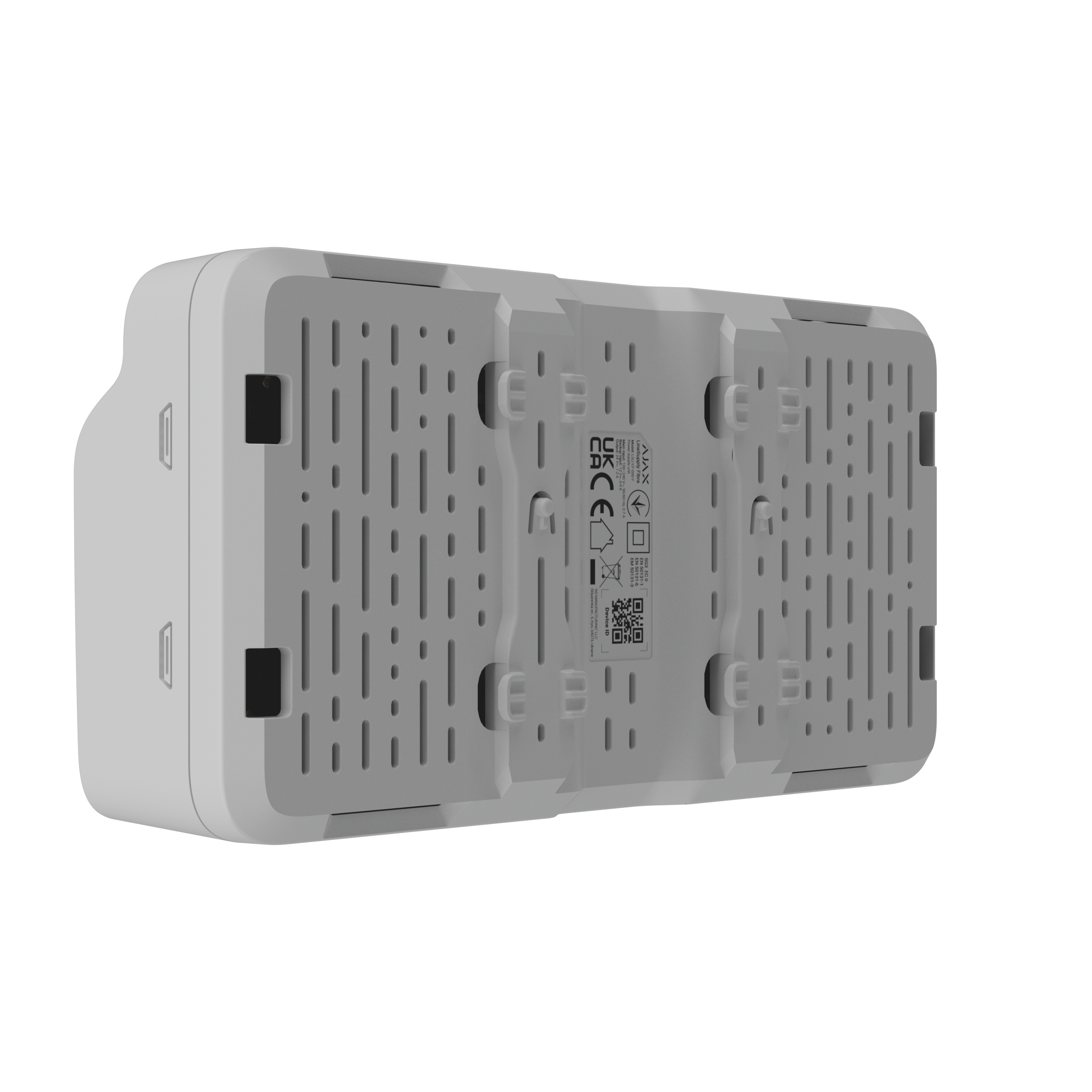 Ajax Superior LineSupply (45 W) Fibra Weiß Detailansicht Bild 2 | EPS