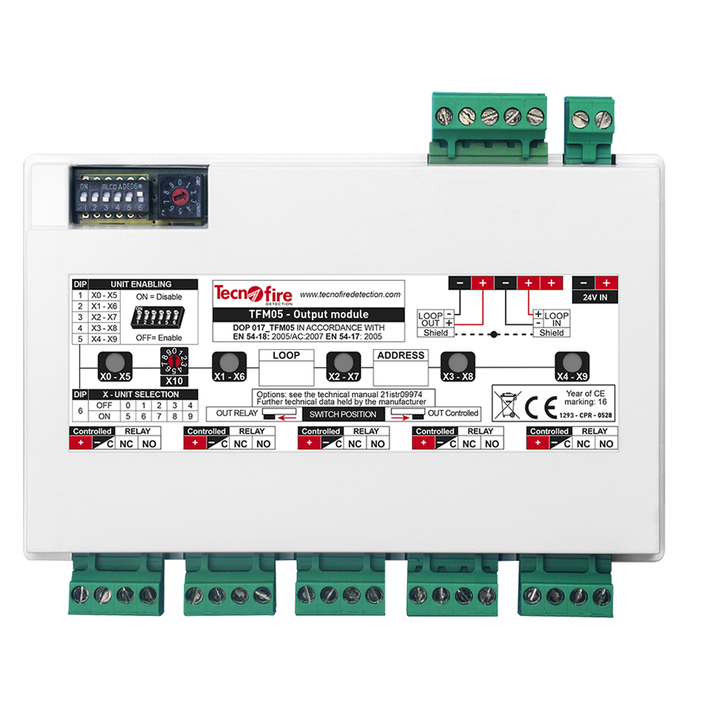 Tecnofire TF-M05-LP Tecnofire TF-M05-LP | EPS