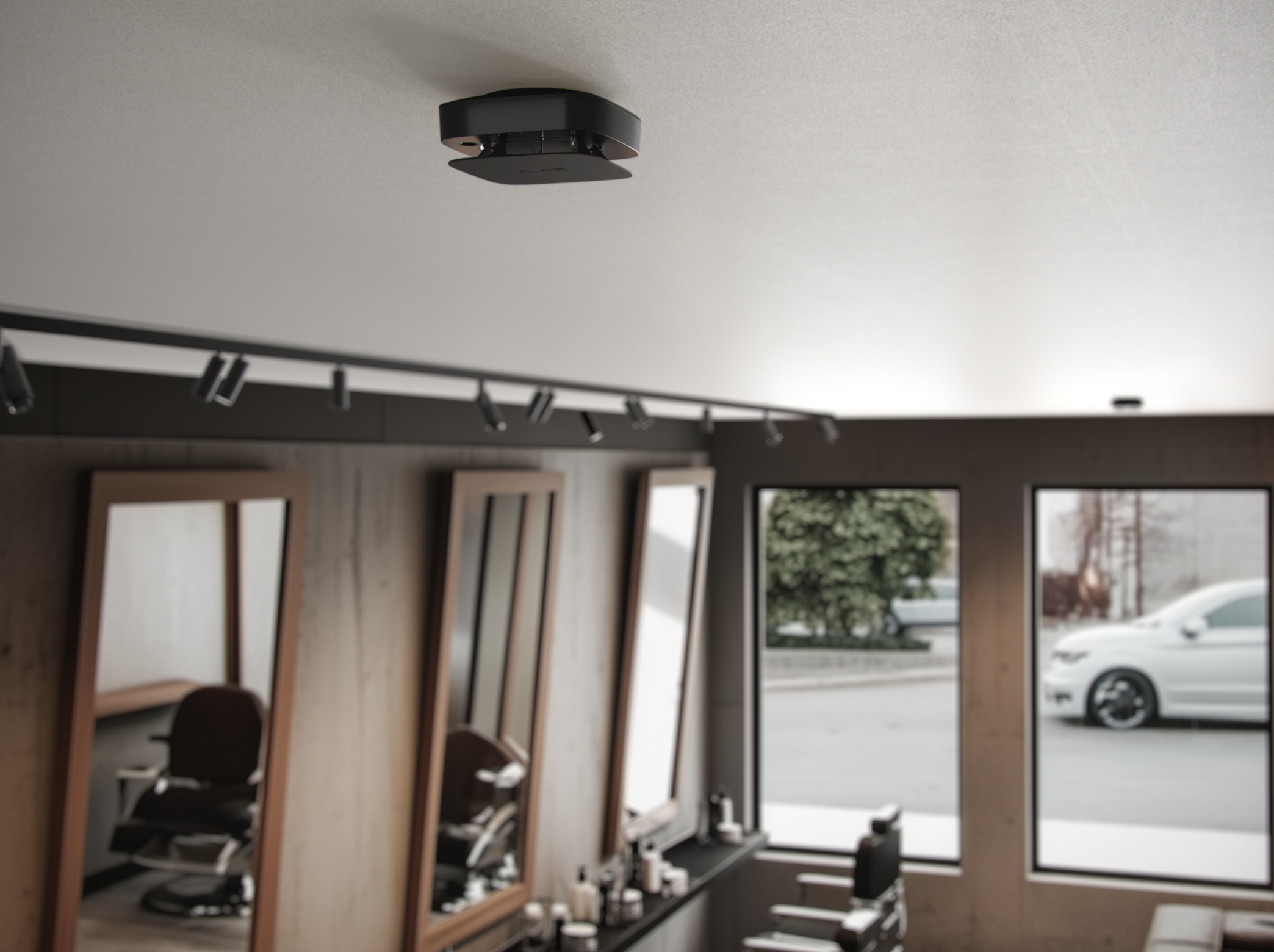 EN54 FireProtect (Heat) schwarz EN54 FireProtect (Heat) schwarz