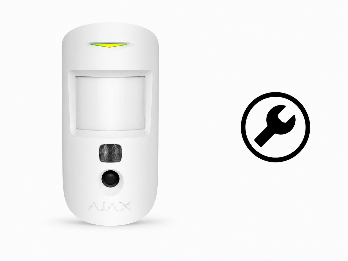 RepairKit Ajax Superior MotionCam (PhOD) weiß